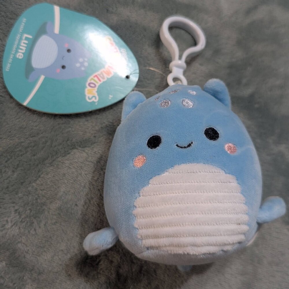 Lune Loch Ness Monster Clip Squishmallow